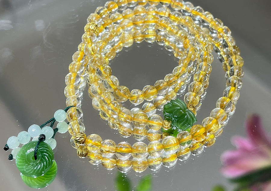 Chuỗi thạch anh thiền định mang đến nhiều lợi ích cho người dùng