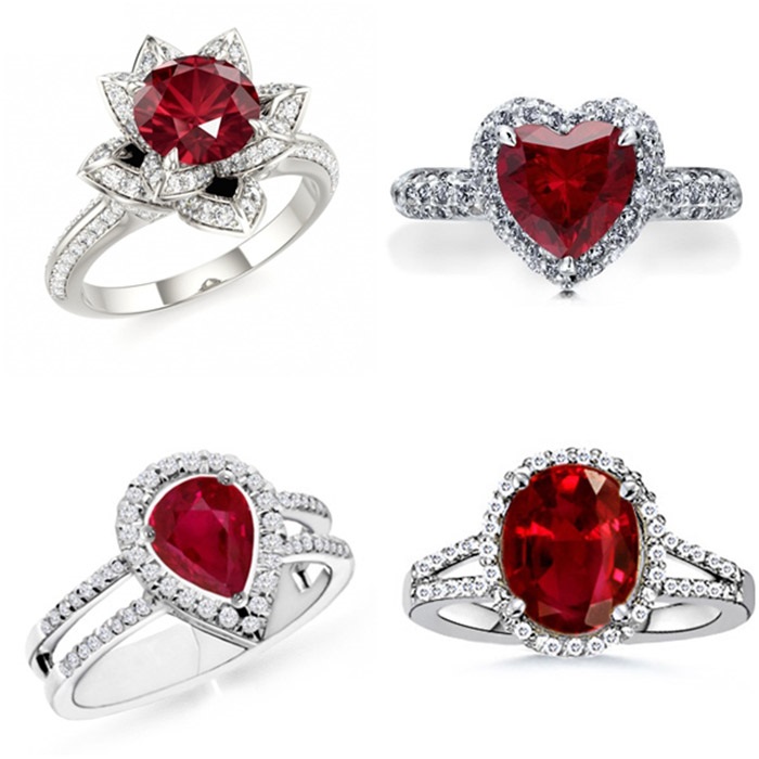 Trang sức ngọc ruby