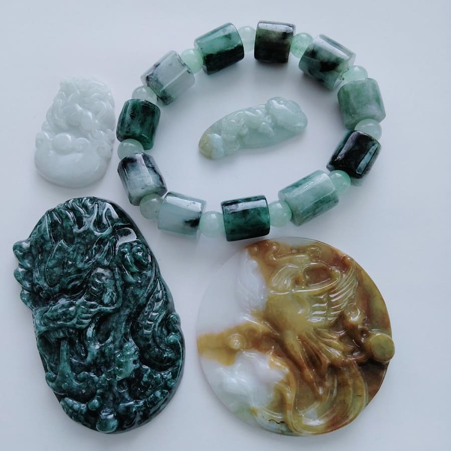 Trang sức ngọc điêu khắc mang đến nhiều ý nghĩa phong thủy tốt đẹp