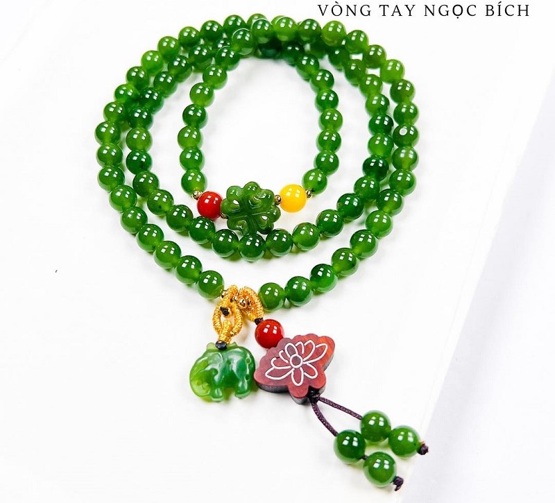 Ngọc bích giúp thanh lọc cơ thể và cải thiện thị lực