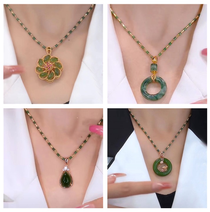 Trang sức ngọc quiet luxury - xu hướng thời trang thượng lưu