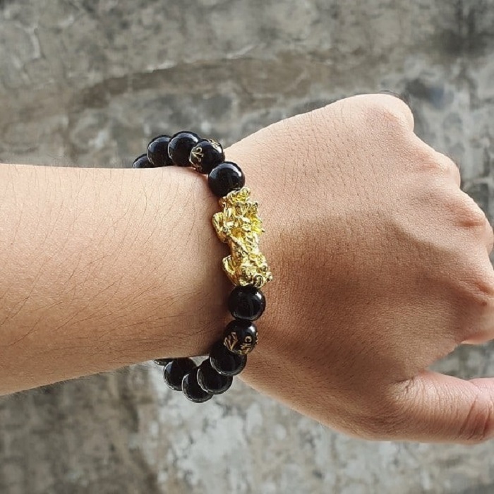 Trang sức vàng kết hợp ngọc tự nhiên - biểu tượng của sự giàu sang, thịnh vượng và may mắn