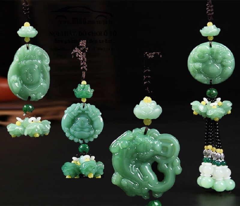 Chia sẻ nguyên tắc chọn ngọc trong phong thủy xe hơi