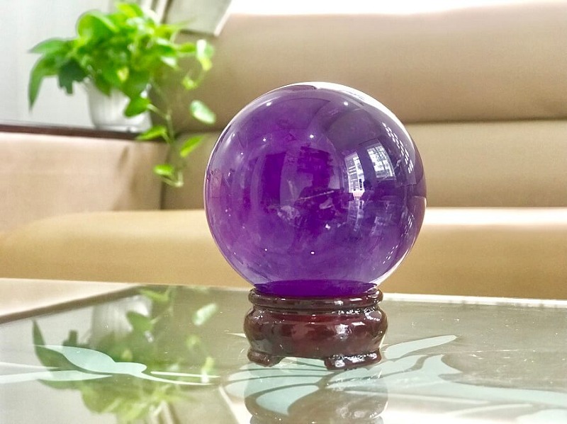 Quả cầu phong thủy bằng ngọc
