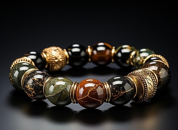 Vòng tay ngọc - quà tặng trang sức ngọc cho phái mạnh